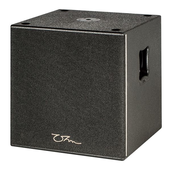 Ohm Brs 15 1200w Subwoofer 15 Inch Driver Bandpass Subwoofer 8 Ohm