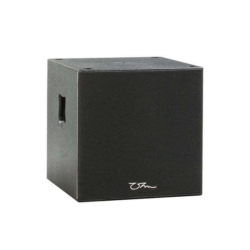 OHM BRS-18 Subwoofer Speaker Single Inch 8 Reflex Loaded - OHM - BR Series - Passive Speakers - Akwil Ltd