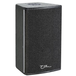 OHM BRT-10A 650W Active Full Range Speaker Cabinet with Single 10 Inch and 1 Inch Drivers