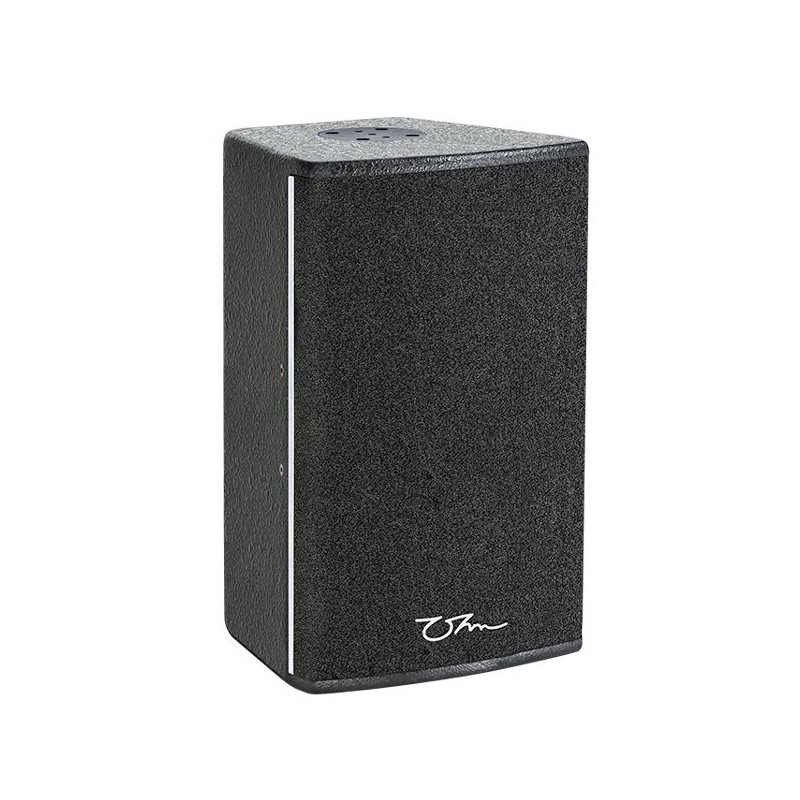 Ohm Brt 10a 650w Active Full Range Speaker Cabinet With Single 10