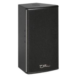 OHM BRT-12A 1000W Active Full Range Speaker with Single 12 Inch + 1.5 Inch Drivers