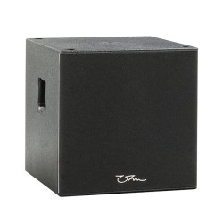 OHM BRS-18A 1600W Active Powered Subwoofer Speaker Single 18 Inch 8 ohm Reflex Loaded