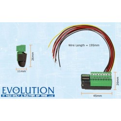 Mode EVO-INT-CI-04 Evolution Input Module (Evolution 4 Way Micro Contact Input Module)