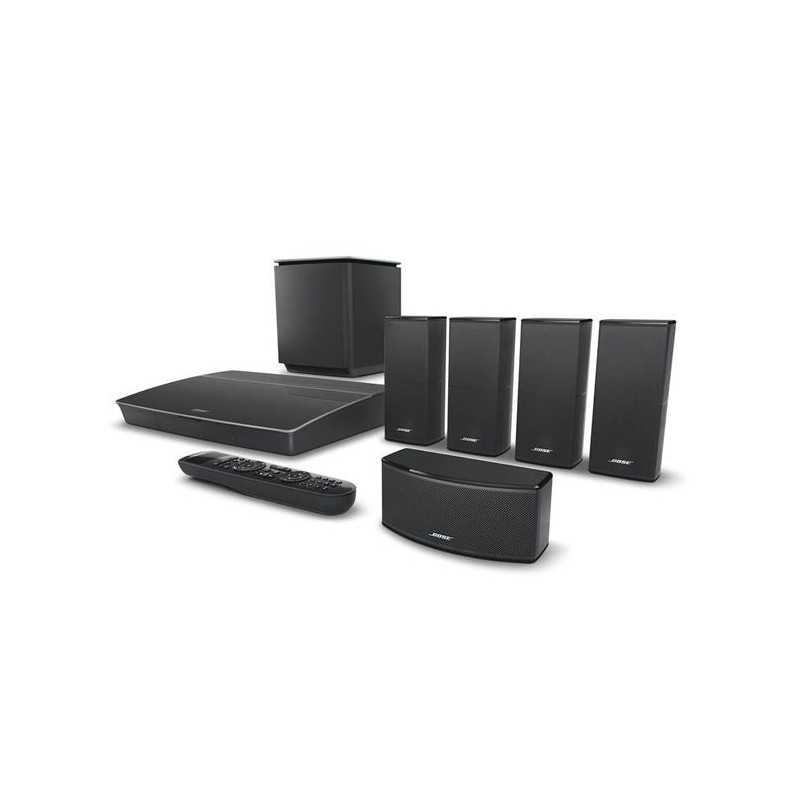 Bose lifestyle 8 home theater system cheap