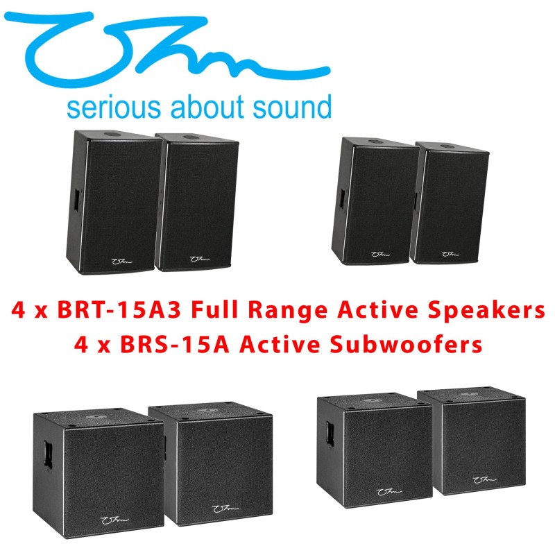 full range sound